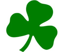 Clover leaf clipart