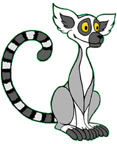 Lemur Clip Art - Free Clipart Images