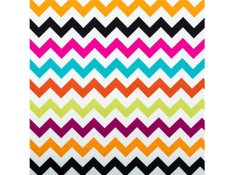 Bright Multi Color Chevron Stripe Fabric | Shop Hobby Lobby