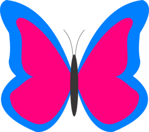 Purple Baby Butterfly Clipart - Free Clipart Images