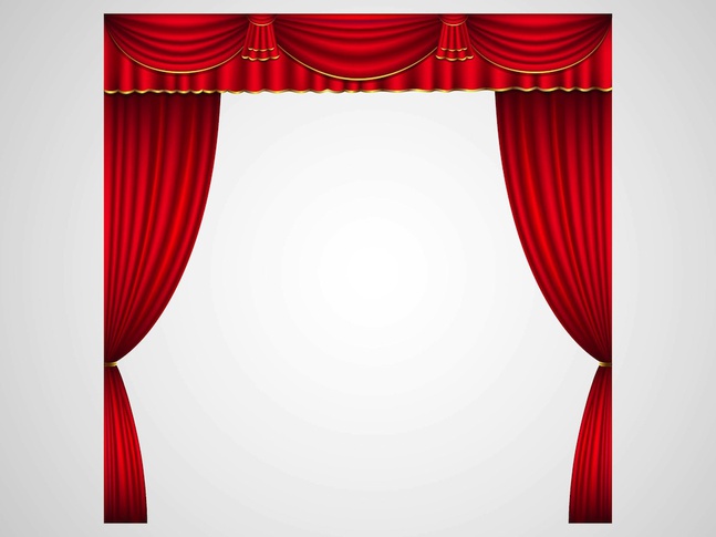 Home Ideas For > Stage Curtains