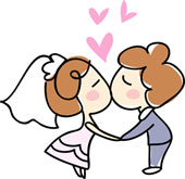 Marriage Clip Art - Free Clipart Images