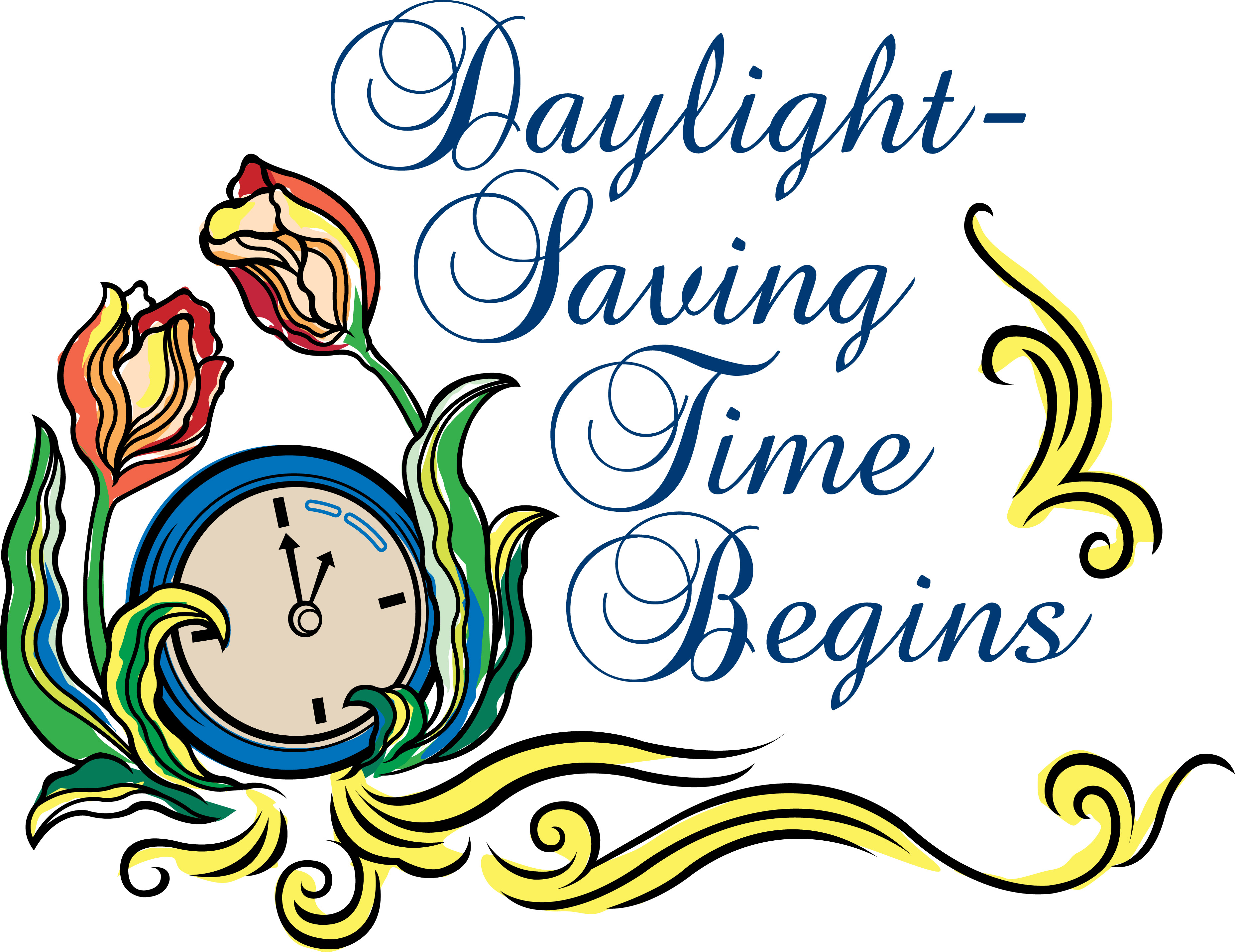 Daylight Savings Time Clip Art Free