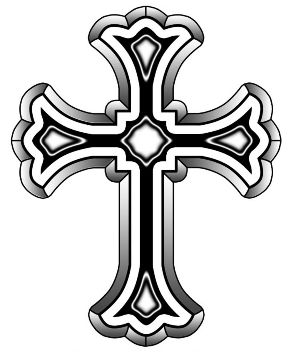 Images For > Fancy Cross Drawing ClipArt Best ClipArt Best