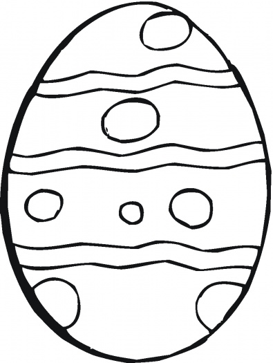 Free Egg Template - ClipArt Best