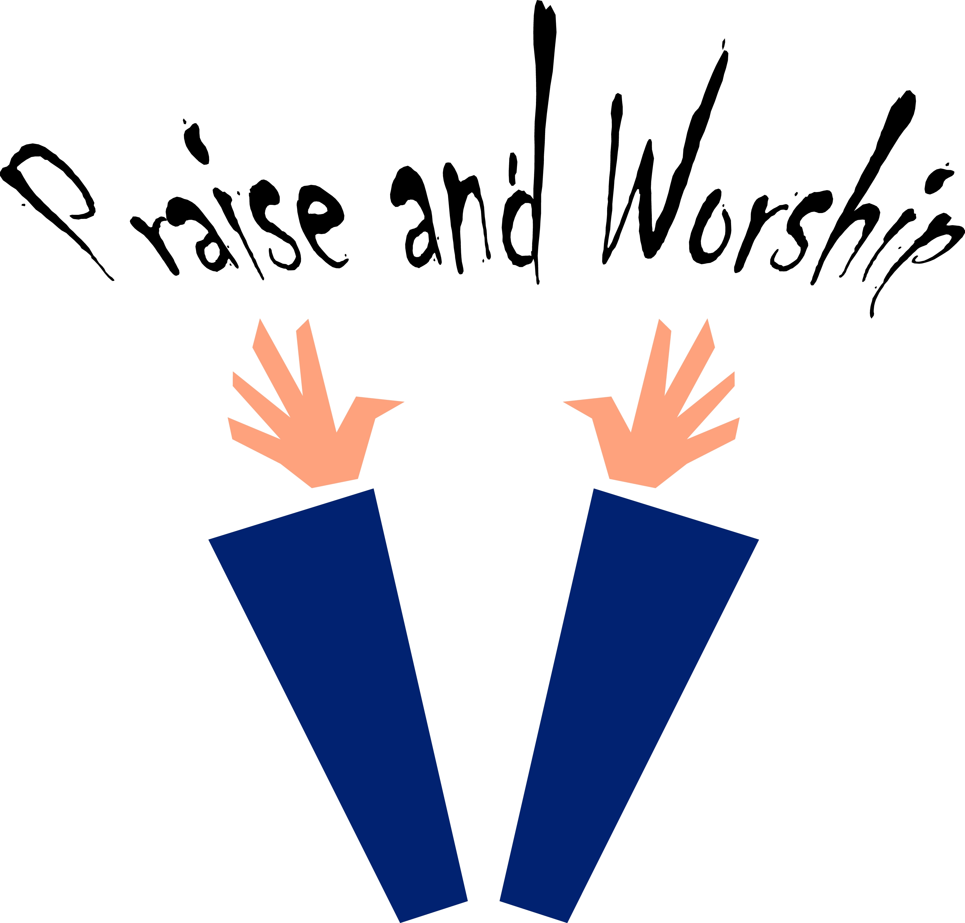 Worship Clip Art