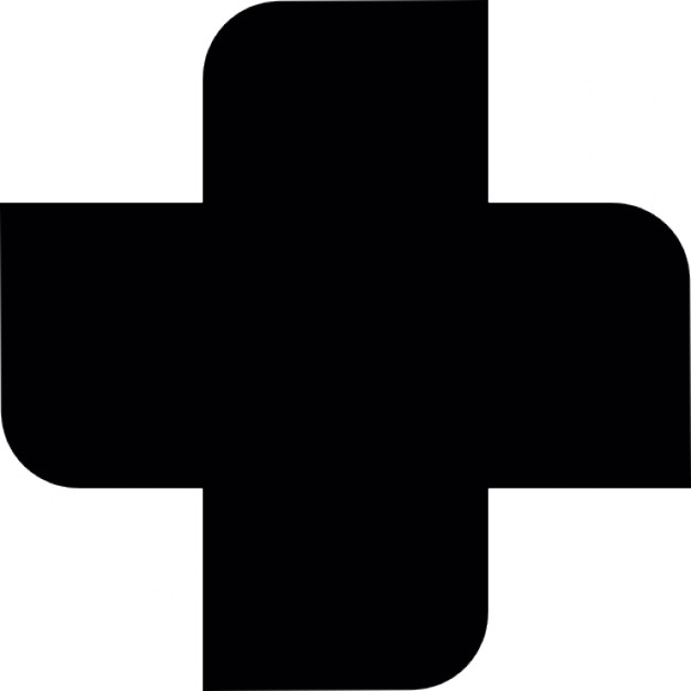 Cross pharmacy symbol Icons | Free Download