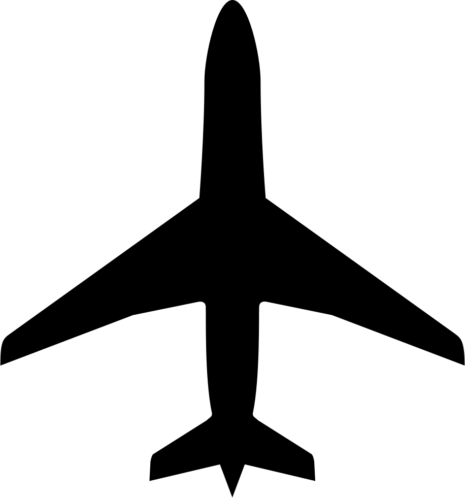 Plane Svg Png Icon Free Download (#411820) - OnlineWebFonts.COM