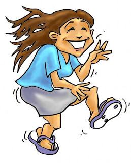 Cartoon Girl Dancing - ClipArt Best