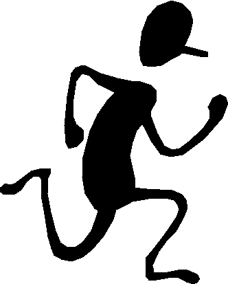 Cartoon Walking Clipart