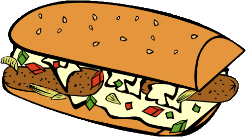 Sandwich clip art hostted 2 - Cliparting.com