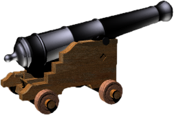 Cannon Clipart - Tumundografico