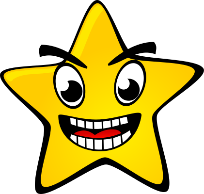 Star Cartoon Clip Art