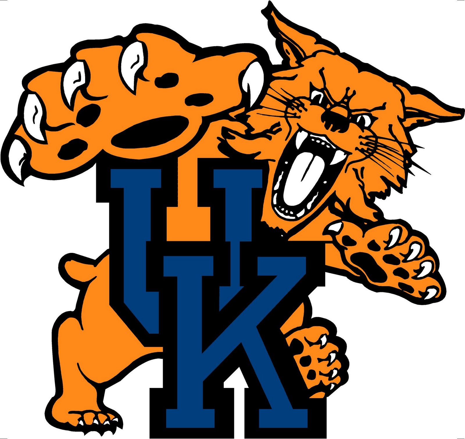 Wildcat Clip Art