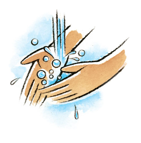 Hand Washing Clipart