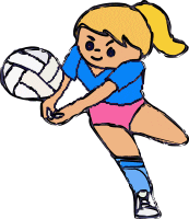 Volleyball Images, Graphics, Comments and Pictures