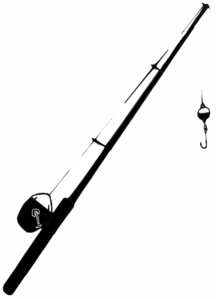 Download Fishing Pole Vector - ClipArt Best