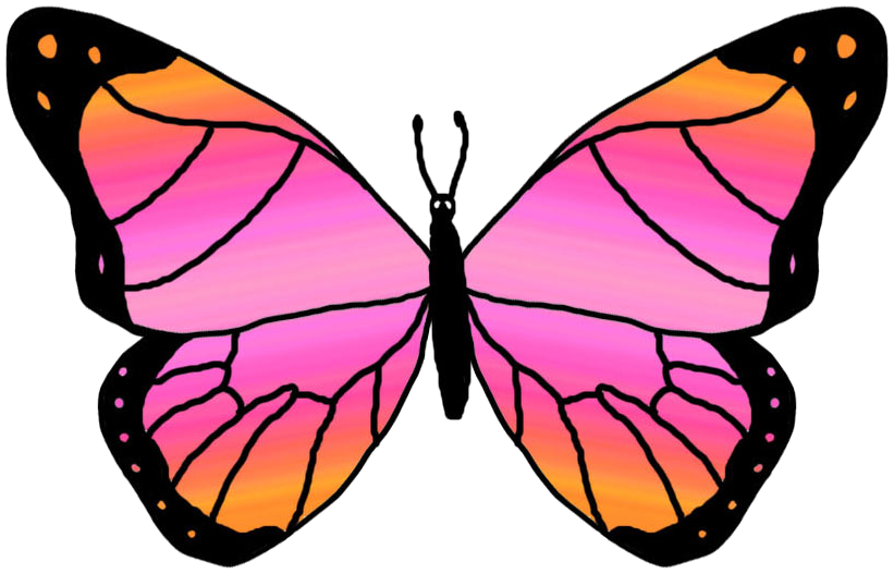 Butterflies Images Clip Art