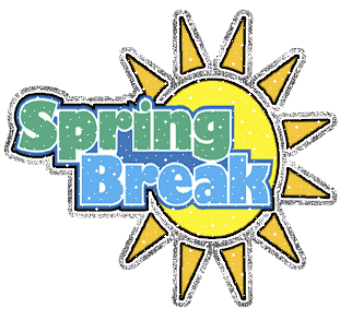 Spring Break Clipart