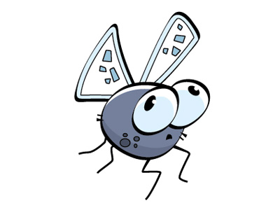 Cartoon Fly Pictures