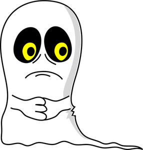 Picture Of A Cartoon Ghost - ClipArt Best