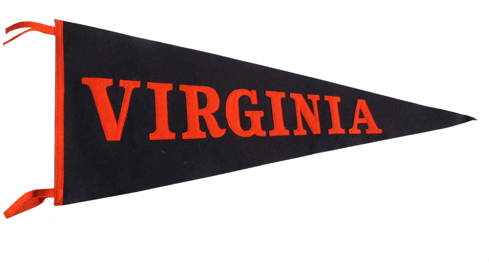 UVa Football Memorabilia - Vintage Pennants & Banners