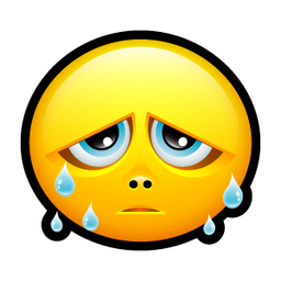 Cry Icon - Keriyo Emoticons Icons - SoftIcons.com