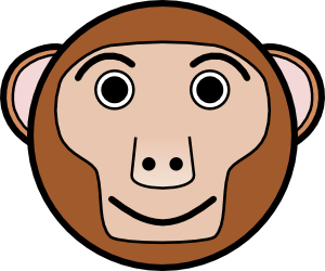 Monkey Cartoon Face - ClipArt Best