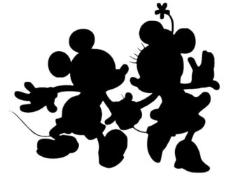 minnie silhouette