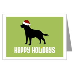 Labrador Retriever Christmas Cards & Decor