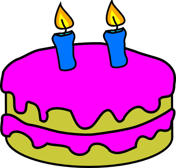 Cartoon Birthday Candles - ClipArt Best