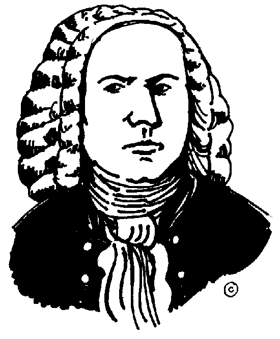 J.S. Bach - Clip Art Gallery