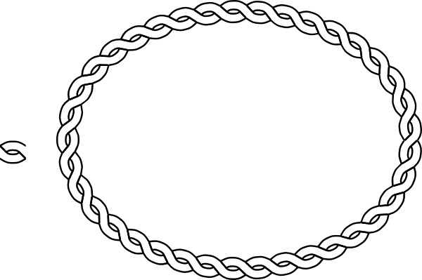 Round Rope Vector Free