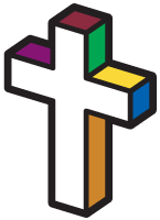 Primary Colored Cross | Cross Clip Art - Christart.