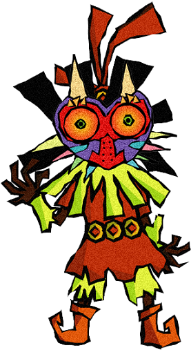 Wind Waker-style Skull Kid