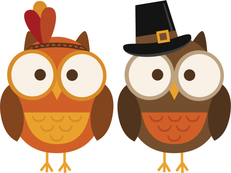 November owl clipart