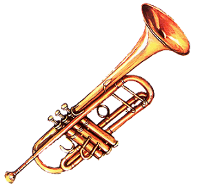 trumpet clip art | Hostted