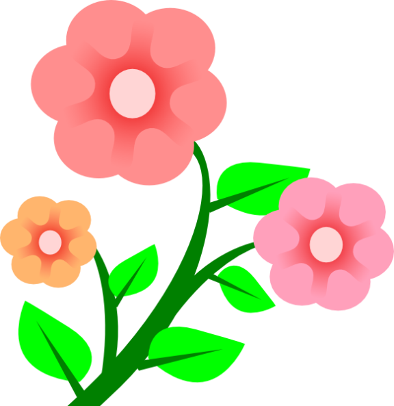 May Clip Art Flowers - ClipArt Best