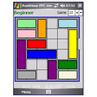 RushHour (Pocket PC) - Free download