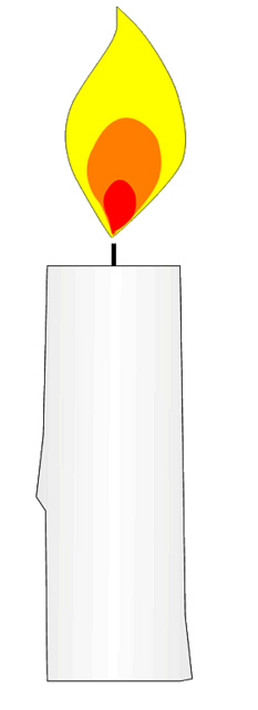 Candles clipart images