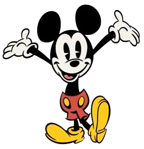 Mickey Mouse Shorts Clipart