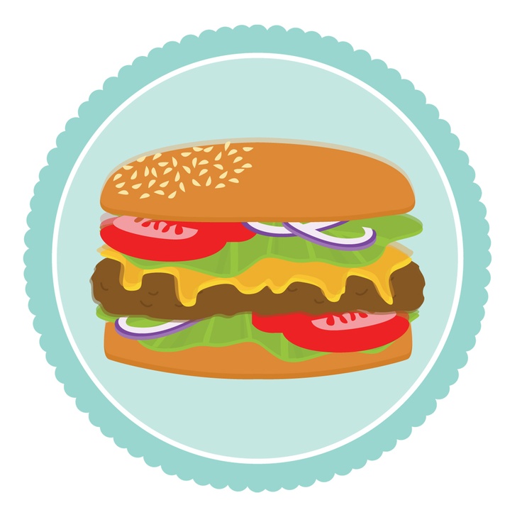 1000+ images about Burgers illustration