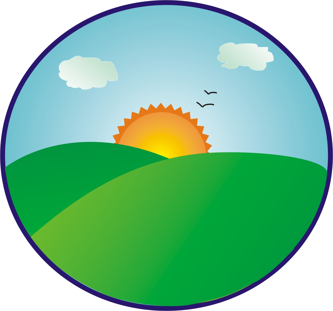 Sunrise Graphic Clipart - Cliparts and Others Art Inspiration