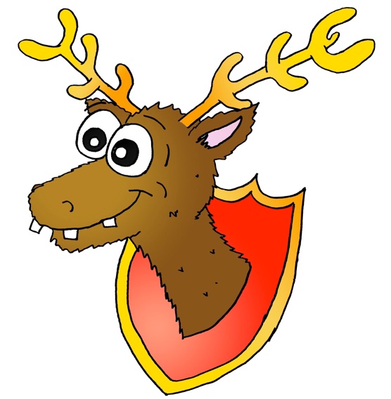 Stag clipart