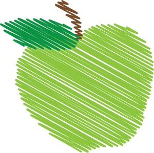 Green Apple Clipart - Free Clipart Images