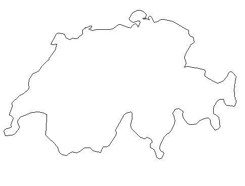 Western Europe Map Outline - ClipArt Best