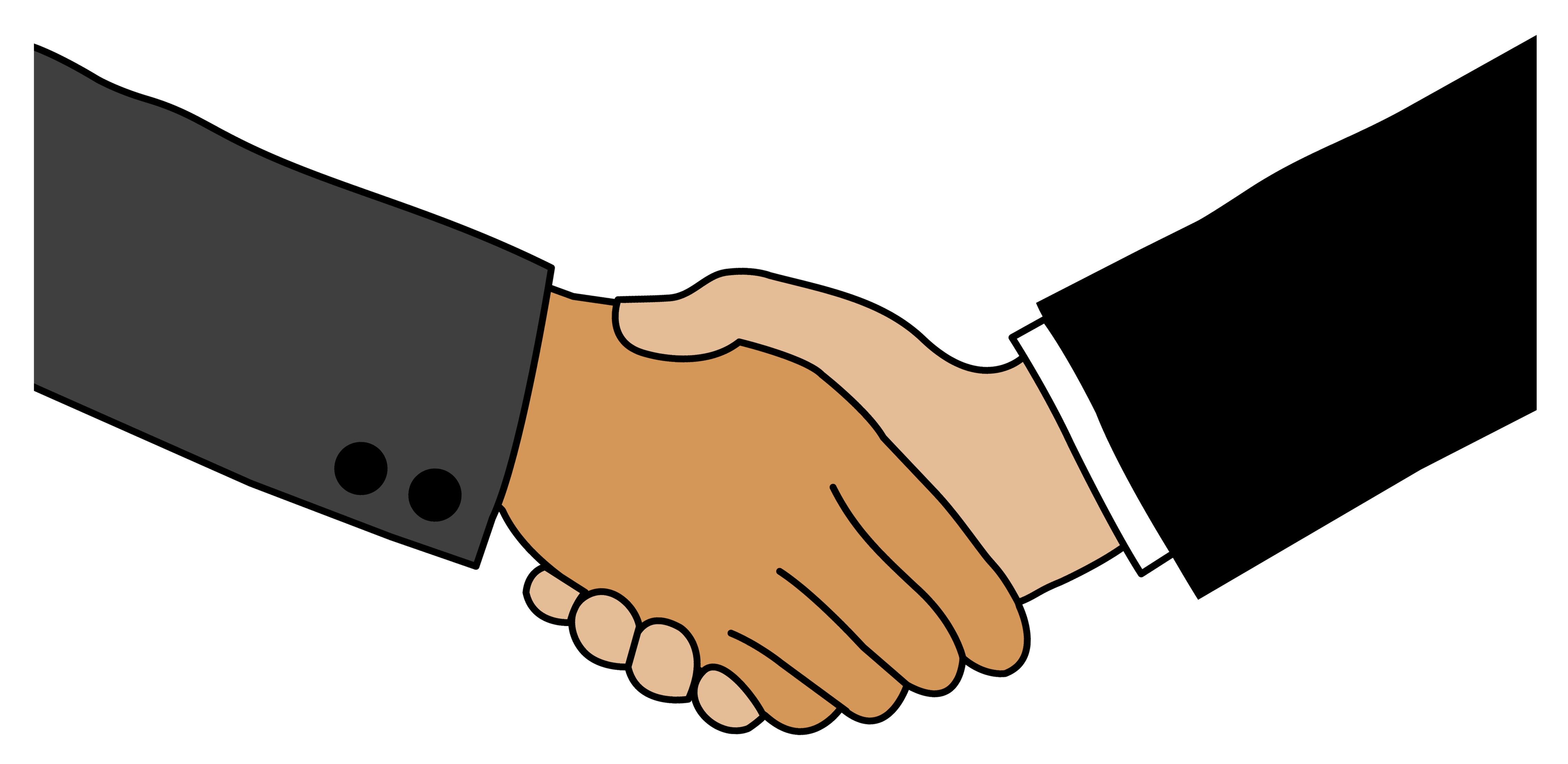 Clipart Shaking Hands Clipart - Free to use Clip Art Resource