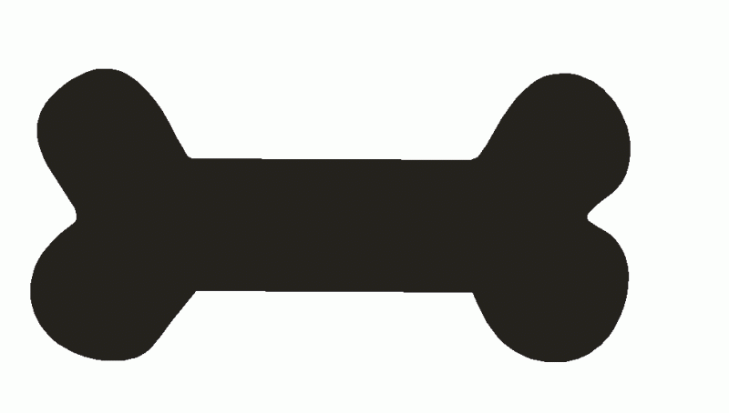 Dog Bone Clipart