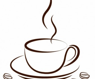 Vector Cup Of Coffee Vector Art - Ai, Svg, Eps Vector Free Download