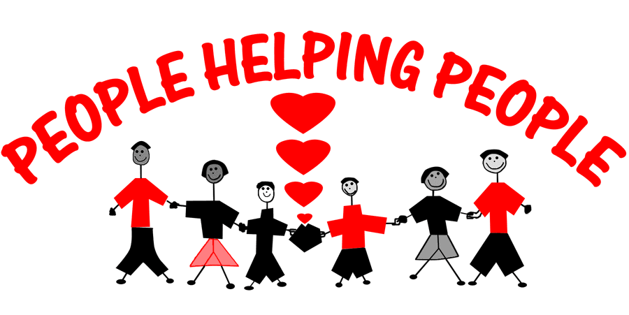 Clipart of people helping people - ClipartFox